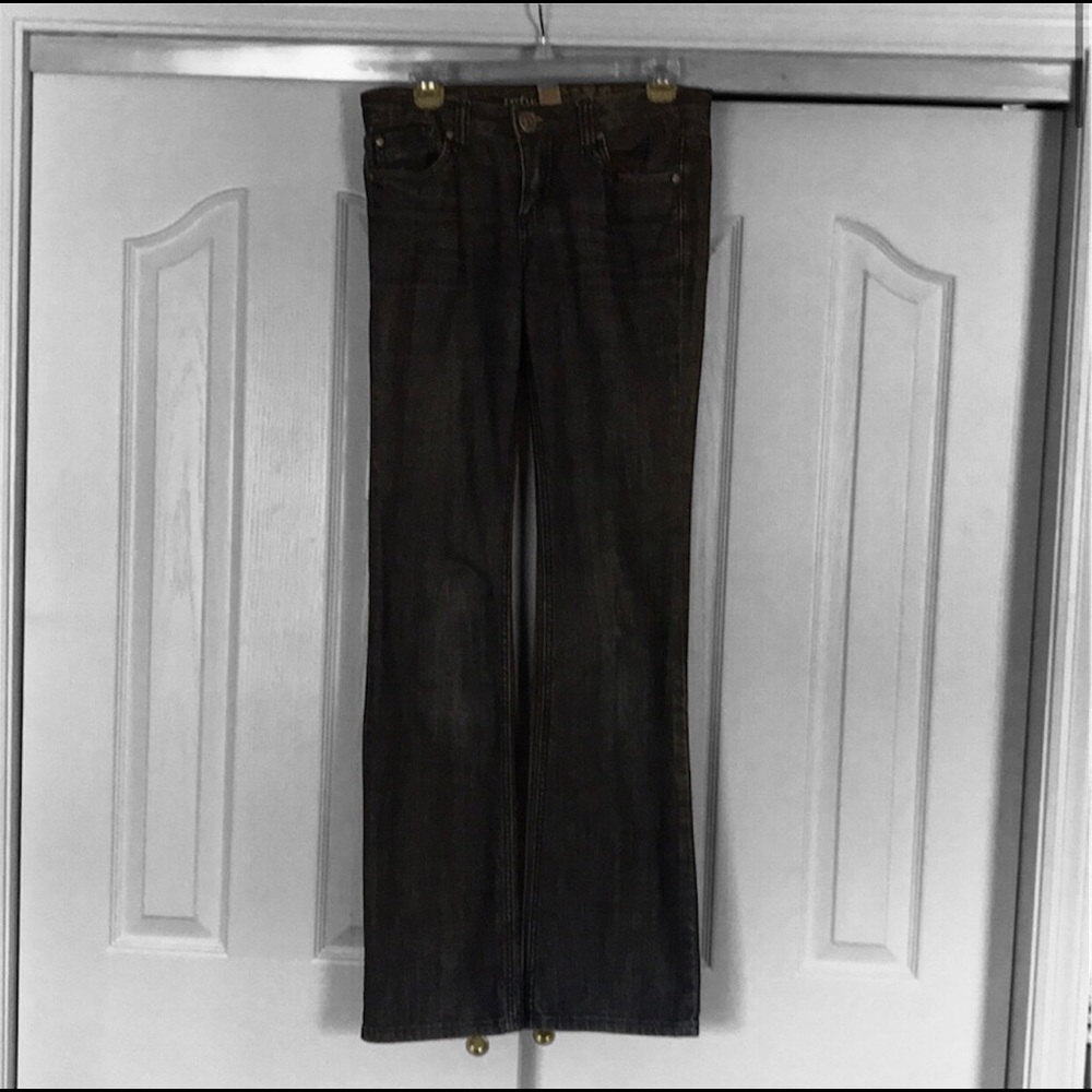 Refuge Denim Bell-bottom Sz 7 Long